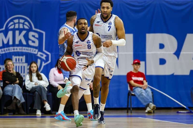 Basketball. ORLEN Basket Liga. MKS Dabrowa Gornicza - Gornik Walbrzych. 22.11.2025