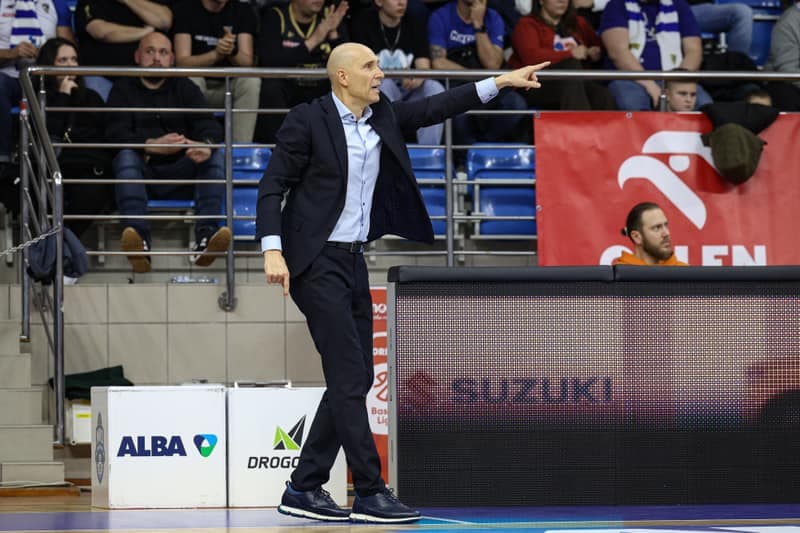 Basketball. ORLEN Basket Liga. MKS Dabrowa Gornicza - Gornik Walbrzych. 22.11.2025