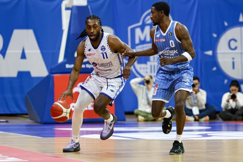 Basketball. ORLEN Basket Liga. MKS Dabrowa Gornicza - Gornik Walbrzych. 22.11.2025