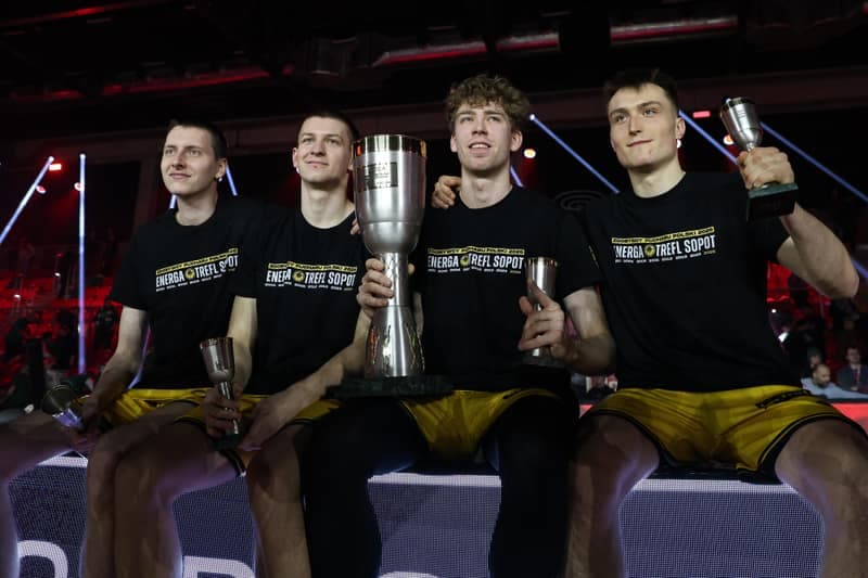 Basketball. Pekao S.A. Polish Cup Final. Energa Trefl Sopot - Orlen Zastal Zielona Gora. 22.02.2026
