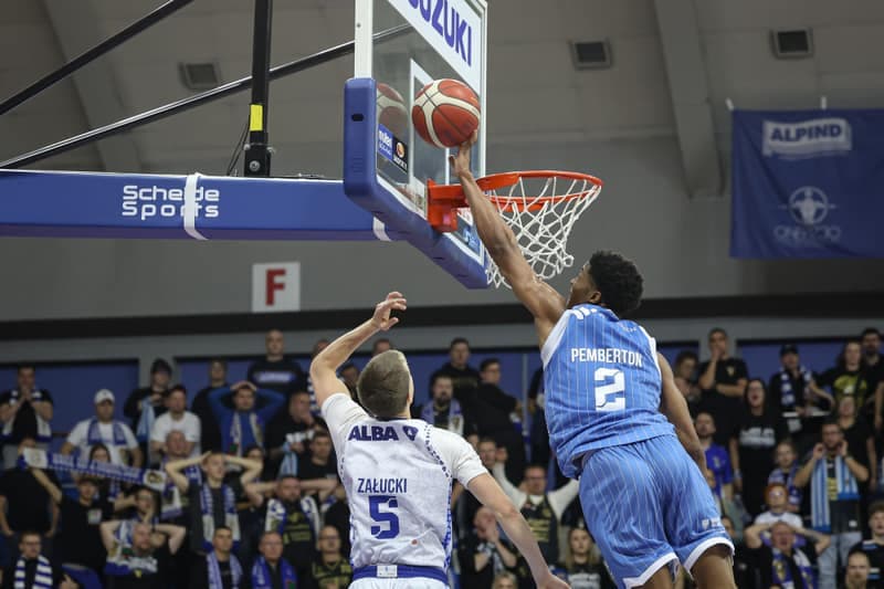 Basketball. ORLEN Basket Liga. MKS Dabrowa Gornicza - Gornik Walbrzych. 22.11.2025