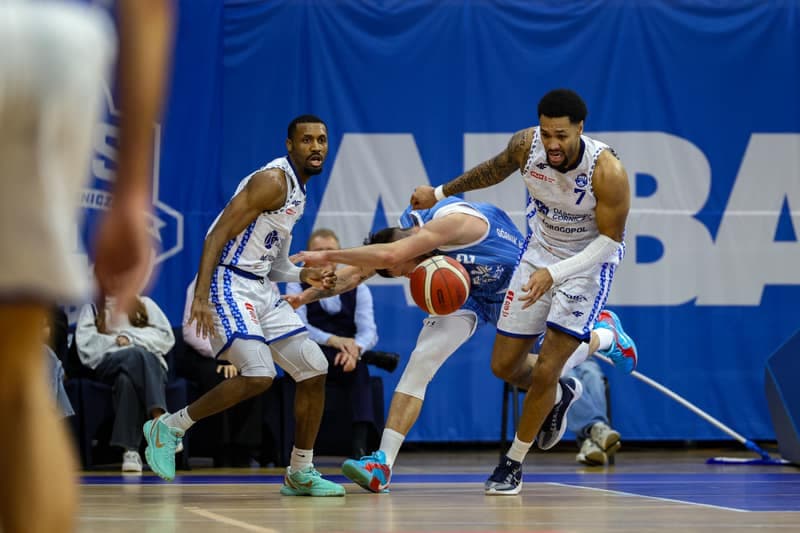 Basketball. ORLEN Basket Liga. MKS Dabrowa Gornicza - Gornik Walbrzych. 22.11.2025