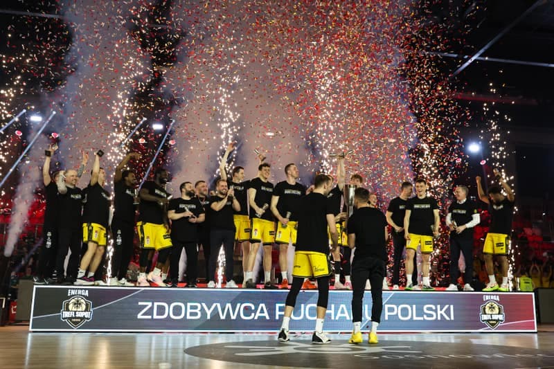 Basketball. Pekao S.A. Polish Cup Final. Energa Trefl Sopot - Orlen Zastal Zielona Gora. 22.02.2026