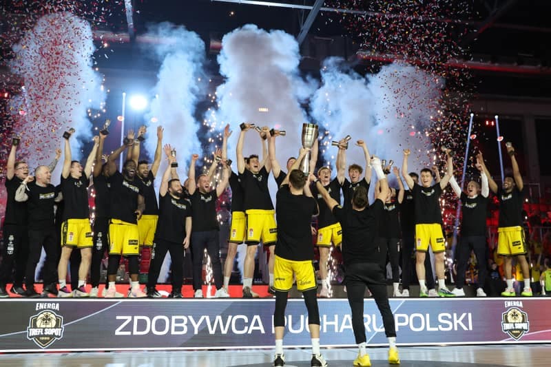 Basketball. Pekao S.A. Polish Cup Final. Energa Trefl Sopot - Orlen Zastal Zielona Gora. 22.02.2026
