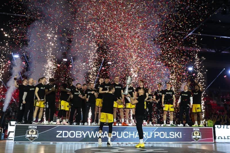 Basketball. Pekao S.A. Polish Cup Final. Energa Trefl Sopot - Orlen Zastal Zielona Gora. 22.02.2026