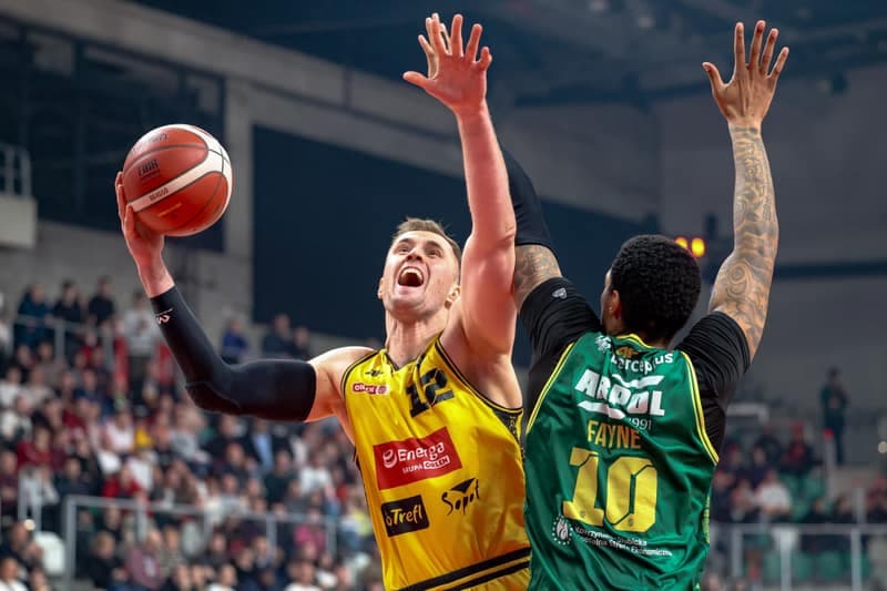 Basketball. Pekao S.A. Polish Cup Final. Energa Trefl Sopot - Orlen Zastal Zielona Gora. 22.02.2026