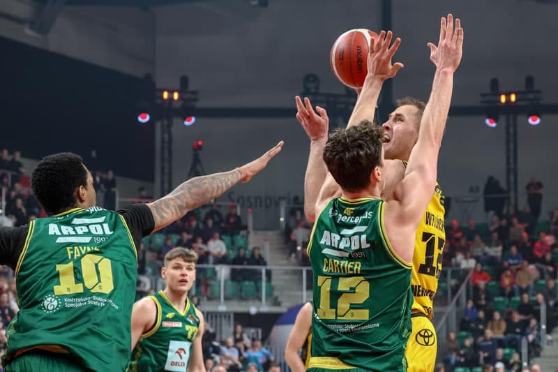 Basketball. Pekao S.A. Polish Cup Final. Energa Trefl Sopot - Orlen Zastal Zielona Gora. 22.02.2026