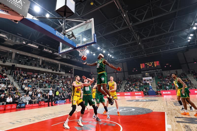 Basketball. Pekao S.A. Polish Cup Final. Energa Trefl Sopot - Orlen Zastal Zielona Gora. 22.02.2026