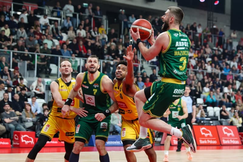 Basketball. Pekao S.A. Polish Cup Final. Energa Trefl Sopot - Orlen Zastal Zielona Gora. 22.02.2026