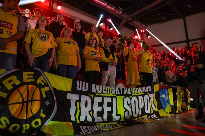 Basketball. Pekao S.A. Polish Cup Final. Energa Trefl Sopot - Orlen Zastal Zielona Gora. 22.02.2026