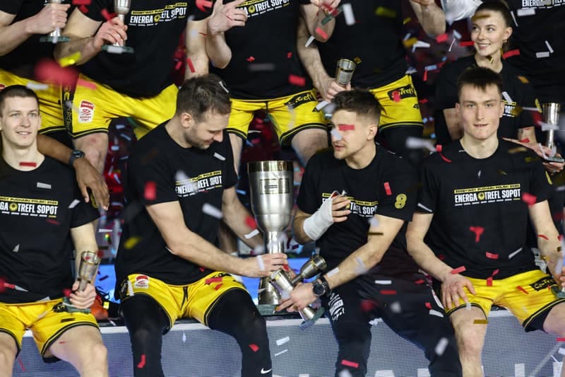 Basketball. Pekao S.A. Polish Cup Final. Energa Trefl Sopot - Orlen Zastal Zielona Gora. 22.02.2026