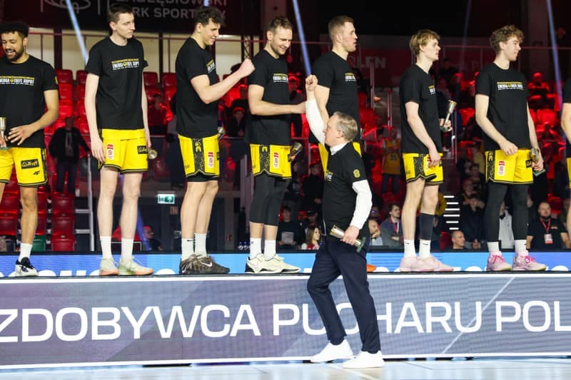 Basketball. Pekao S.A. Polish Cup Final. Energa Trefl Sopot - Orlen Zastal Zielona Gora. 22.02.2026