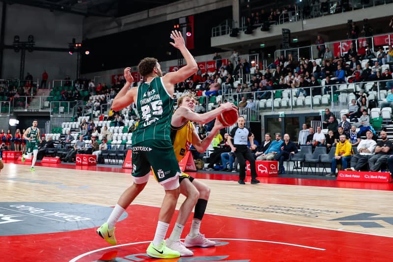 Basketball. Pekao S.A. Puchar Polski. Energa Trefl Sopot - Legia Warszawa. 19.02.2026