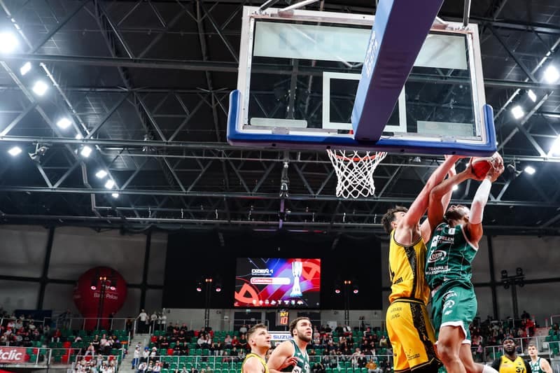 Basketball. Pekao S.A. Puchar Polski. Energa Trefl Sopot - Legia Warszawa. 19.02.2026
