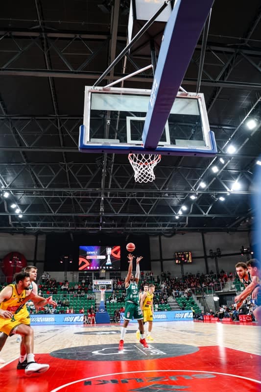 Basketball. Pekao S.A. Puchar Polski. Energa Trefl Sopot - Legia Warszawa. 19.02.2026