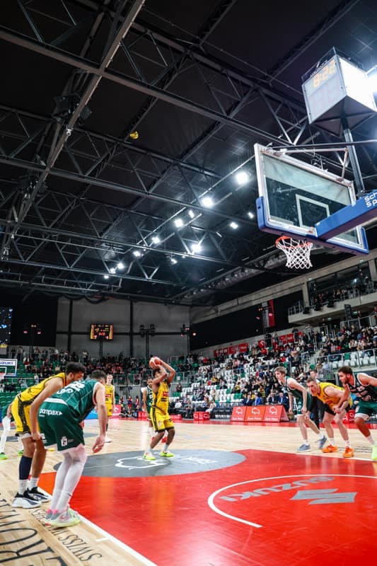 Basketball. Pekao S.A. Puchar Polski. Energa Trefl Sopot - Legia Warszawa. 19.02.2026