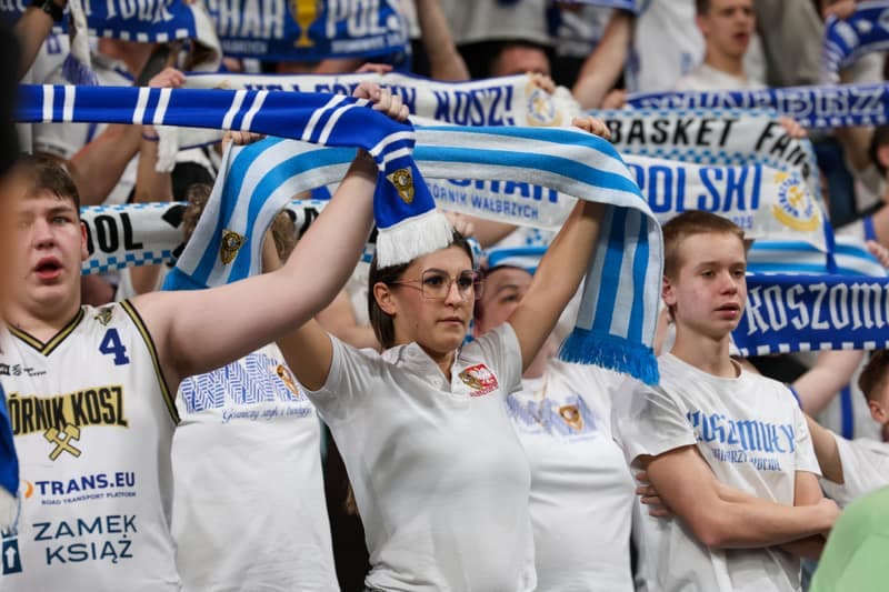 Basketball. Pekao S.A. Puchar Polski. AMW Arka Gdynia - Gornik Zamek Ksiaz Walbrzych. 19.02.2026
