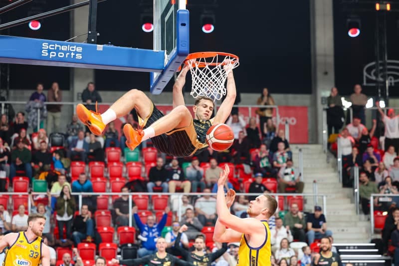 Basketball. Pekao S.A. Puchar Polski. AMW Arka Gdynia - Gornik Zamek Ksiaz Walbrzych. 19.02.2026