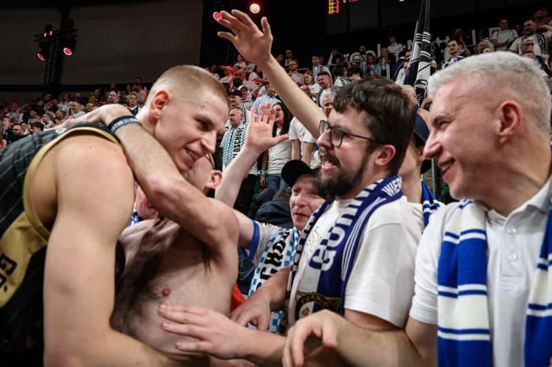 Basketball. Pekao S.A. Puchar Polski. AMW Arka Gdynia - Gornik Zamek Ksiaz Walbrzych. 19.02.2026