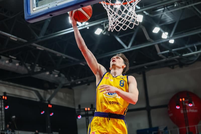 Basketball. Pekao S.A. Puchar Polski. AMW Arka Gdynia - Gornik Zamek Ksiaz Walbrzych. 19.02.2026