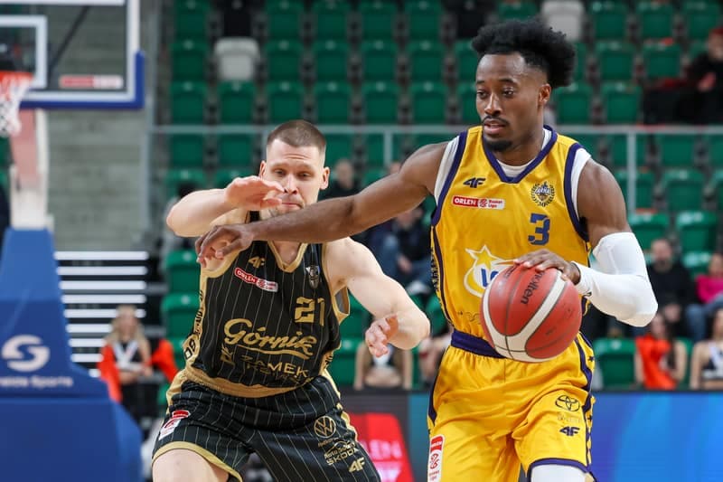 Basketball. Pekao S.A. Puchar Polski. AMW Arka Gdynia - Gornik Zamek Ksiaz Walbrzych. 19.02.2026