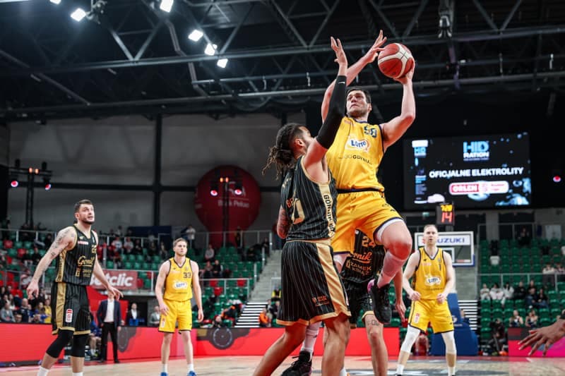 Basketball. Pekao S.A. Puchar Polski. AMW Arka Gdynia - Gornik Zamek Ksiaz Walbrzych. 19.02.2026