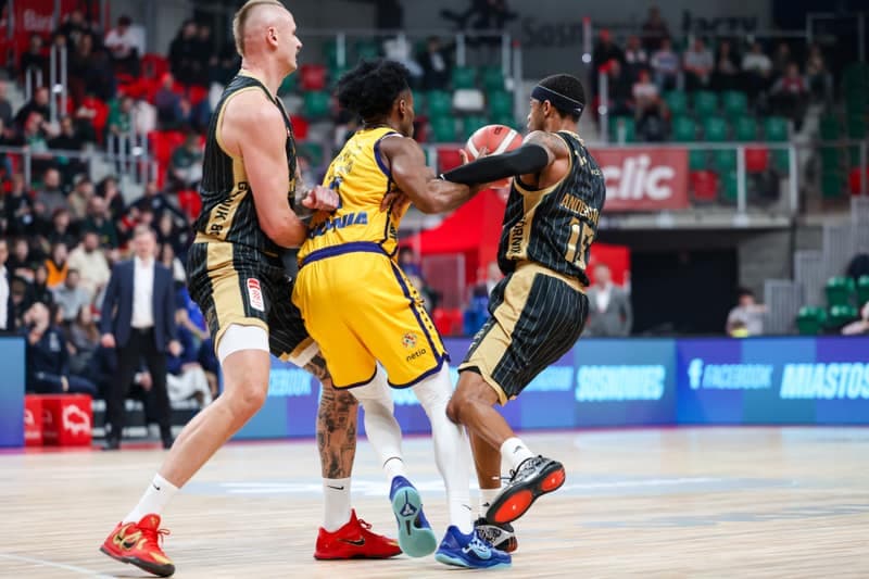 Basketball. Pekao S.A. Puchar Polski. AMW Arka Gdynia - Gornik Zamek Ksiaz Walbrzych. 19.02.2026