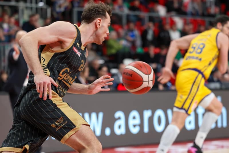 Basketball. Pekao S.A. Puchar Polski. AMW Arka Gdynia - Gornik Zamek Ksiaz Walbrzych. 19.02.2026