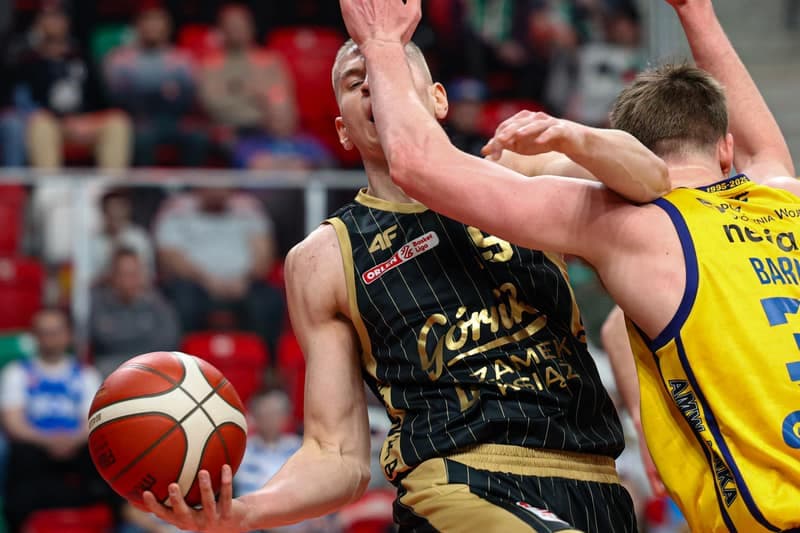 Basketball. Pekao S.A. Puchar Polski. AMW Arka Gdynia - Gornik Zamek Ksiaz Walbrzych. 19.02.2026