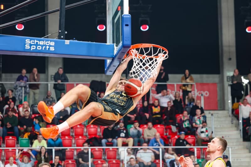 Basketball. Pekao S.A. Puchar Polski. AMW Arka Gdynia - Gornik Zamek Ksiaz Walbrzych. 19.02.2026
