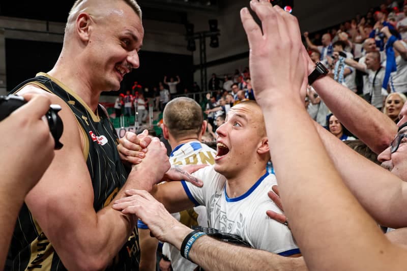 Basketball. Pekao S.A. Puchar Polski. AMW Arka Gdynia - Gornik Zamek Ksiaz Walbrzych. 19.02.2026