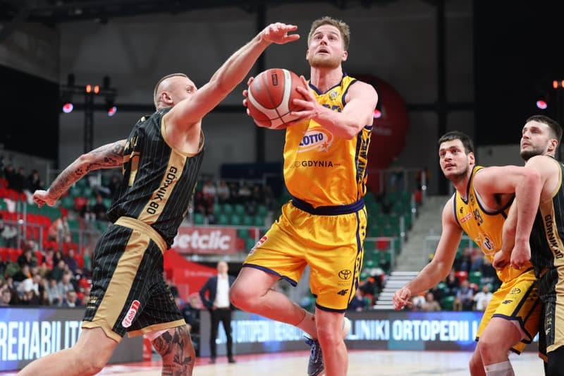 Basketball. Pekao S.A. Puchar Polski. AMW Arka Gdynia - Gornik Zamek Ksiaz Walbrzych. 19.02.2026