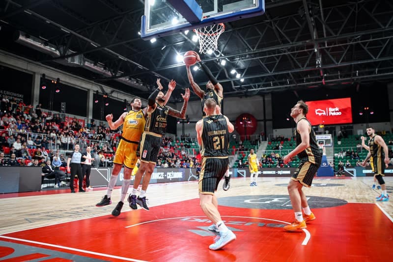 Basketball. Pekao S.A. Puchar Polski. AMW Arka Gdynia - Gornik Zamek Ksiaz Walbrzych. 19.02.2026