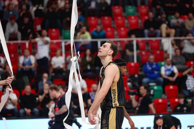 Basketball. Pekao S.A. Puchar Polski. AMW Arka Gdynia - Gornik Zamek Ksiaz Walbrzych. 19.02.2026