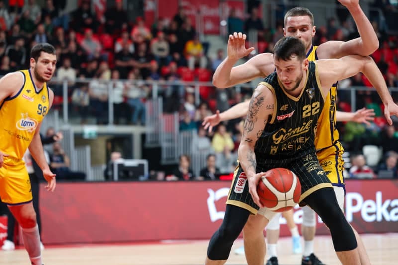 Basketball. Pekao S.A. Puchar Polski. AMW Arka Gdynia - Gornik Zamek Ksiaz Walbrzych. 19.02.2026