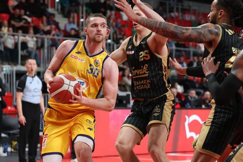 Basketball. Pekao S.A. Puchar Polski. AMW Arka Gdynia - Gornik Zamek Ksiaz Walbrzych. 19.02.2026