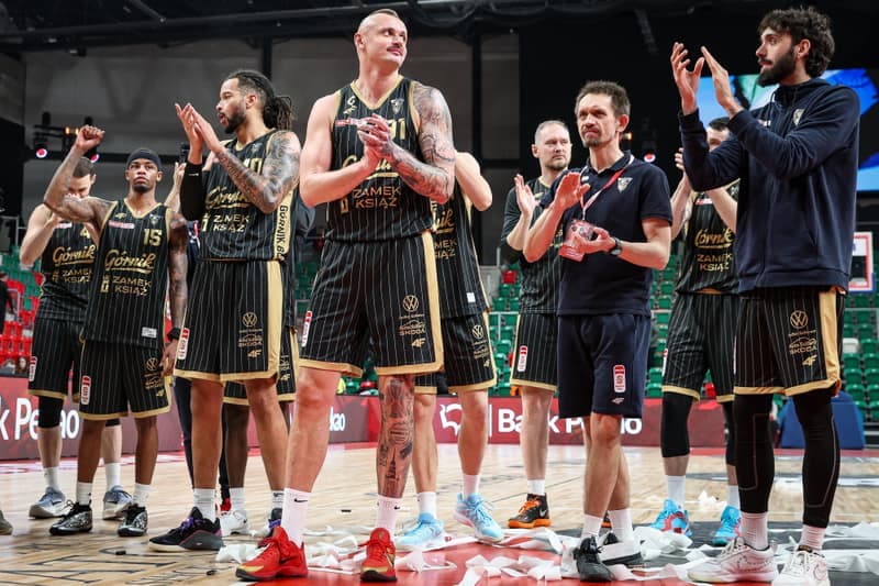 Basketball. Pekao S.A. Puchar Polski. AMW Arka Gdynia - Gornik Zamek Ksiaz Walbrzych. 19.02.2026