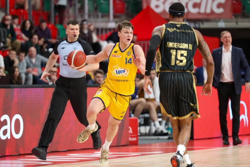 Basketball. Pekao S.A. Puchar Polski. AMW Arka Gdynia - Gornik Zamek Ksiaz Walbrzych. 19.02.2026
