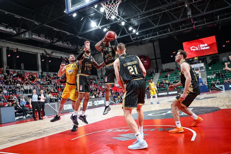 Basketball. Pekao S.A. Puchar Polski. AMW Arka Gdynia - Gornik Zamek Ksiaz Walbrzych. 19.02.2026