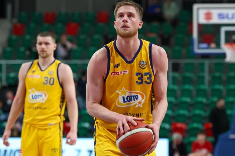Basketball. Pekao S.A. Puchar Polski. AMW Arka Gdynia - Gornik Zamek Ksiaz Walbrzych. 19.02.2026