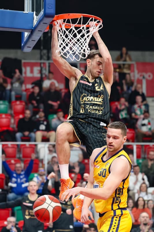 Basketball. Pekao S.A. Puchar Polski. AMW Arka Gdynia - Gornik Zamek Ksiaz Walbrzych. 19.02.2026