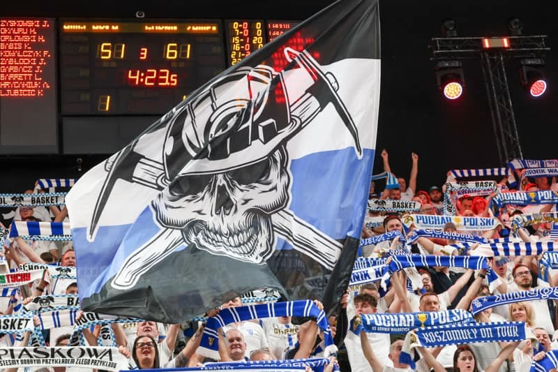 Basketball. Pekao S.A. Puchar Polski. AMW Arka Gdynia - Gornik Zamek Ksiaz Walbrzych. 19.02.2026