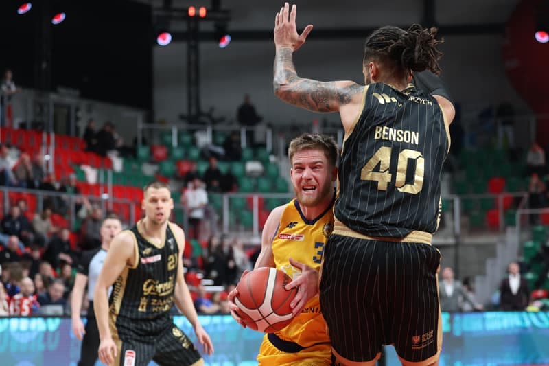 Basketball. Pekao S.A. Puchar Polski. AMW Arka Gdynia - Gornik Zamek Ksiaz Walbrzych. 19.02.2026