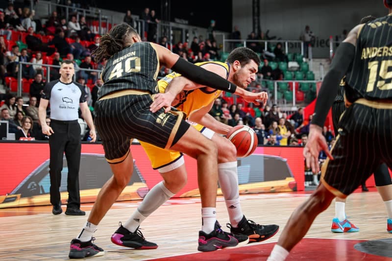 Basketball. Pekao S.A. Puchar Polski. AMW Arka Gdynia - Gornik Zamek Ksiaz Walbrzych. 19.02.2026