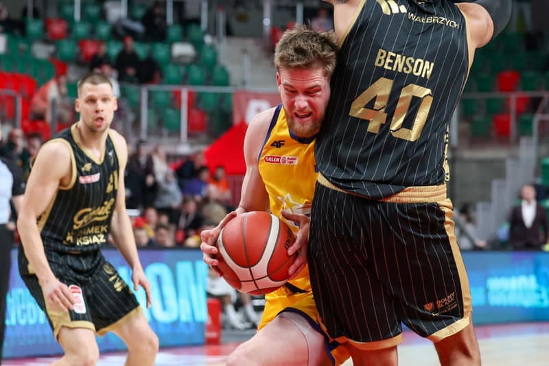 Basketball. Pekao S.A. Puchar Polski. AMW Arka Gdynia - Gornik Zamek Ksiaz Walbrzych. 19.02.2026