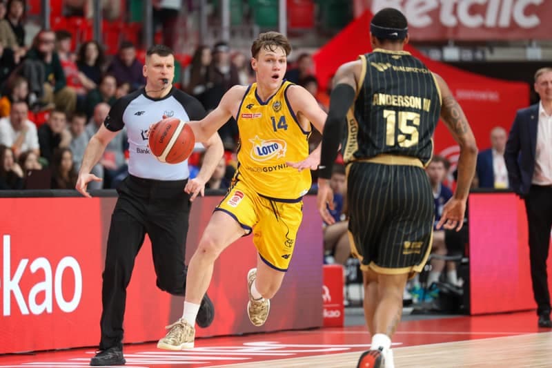 Basketball. Pekao S.A. Puchar Polski. AMW Arka Gdynia - Gornik Zamek Ksiaz Walbrzych. 19.02.2026