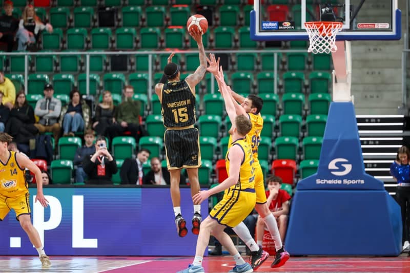 Basketball. Pekao S.A. Puchar Polski. AMW Arka Gdynia - Gornik Zamek Ksiaz Walbrzych. 19.02.2026