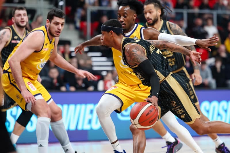 Basketball. Pekao S.A. Puchar Polski. AMW Arka Gdynia - Gornik Zamek Ksiaz Walbrzych. 19.02.2026