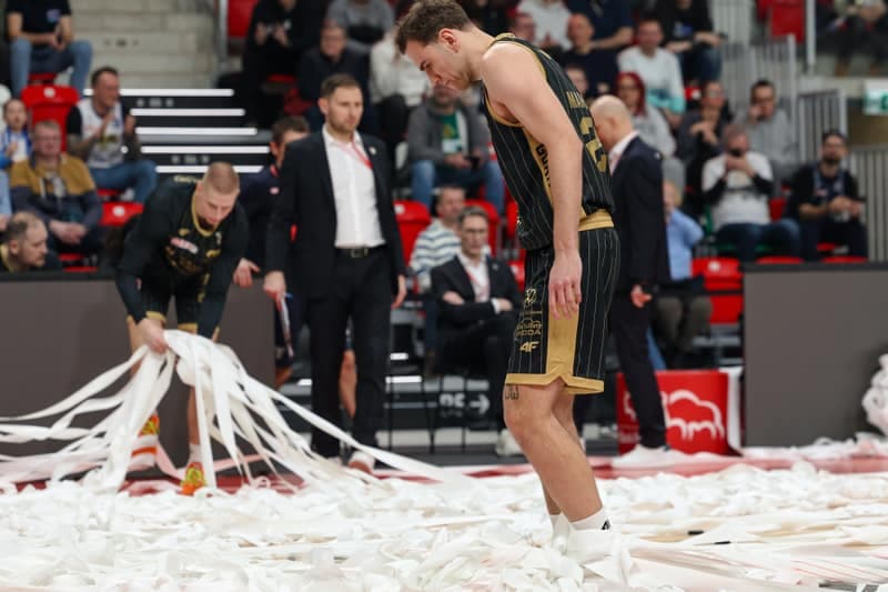 Basketball. Pekao S.A. Puchar Polski. AMW Arka Gdynia - Gornik Zamek Ksiaz Walbrzych. 19.02.2026