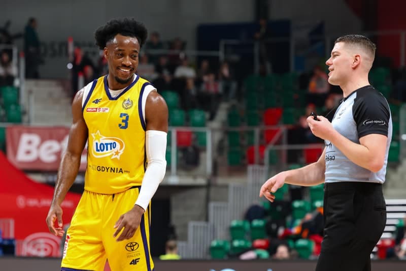 Basketball. Pekao S.A. Puchar Polski. AMW Arka Gdynia - Gornik Zamek Ksiaz Walbrzych. 19.02.2026